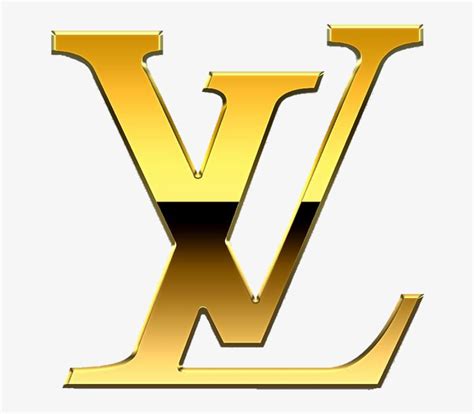 lv gold logo|lv monogram logo.